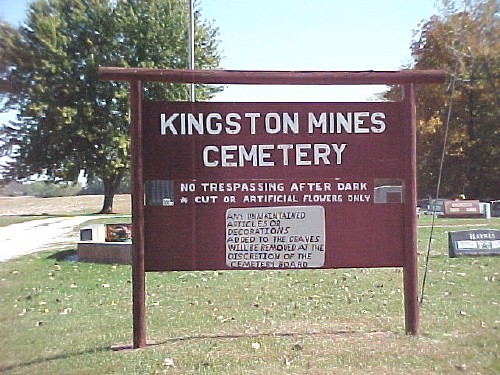 Kingston Mines Cemetery