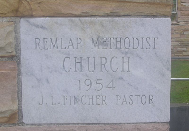 Remlap Methodist Church Cemetery