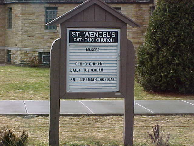Saint Wencels Catholic Cemetery