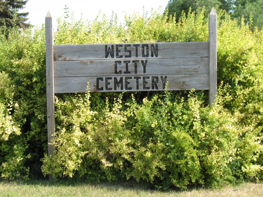 Weston City Cemetery