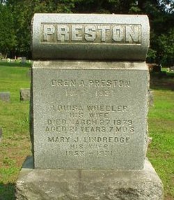 Oren A. Preston 
