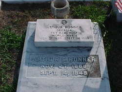 Arthur Ellis Bonner 