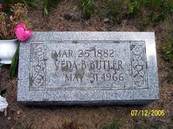 Veda Bernice <I>Hunt</I> Butler 