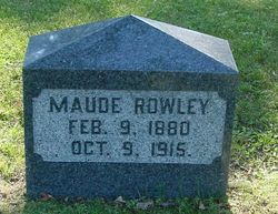 Helen Maude Rowley 
