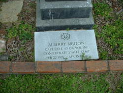 Capt Alberry Bruton 