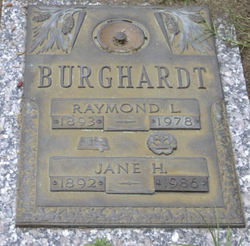 Raymond L Burghardt 