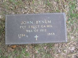 PVT John Lewis Bynum 