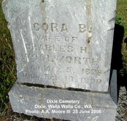 Cora Belle Woolworth 