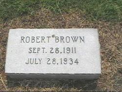 Robert Brown 