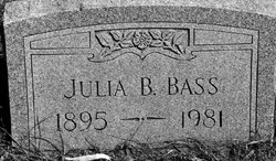 Julia Ann <I>Barton</I> Bass 