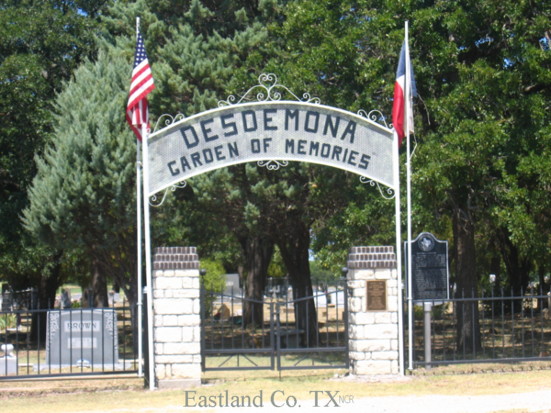 Desdemona Cemetery