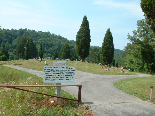 Dyllis Church Cemetery