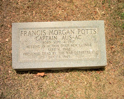 CPT Francis Morgan Potts 