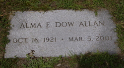 Alma E <I>Dow</I> Allan 