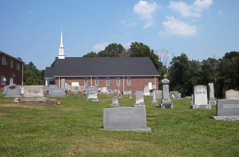 Cub Creek Baptist Church Cemetery