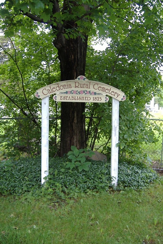 Caledonia Rural Cemetery