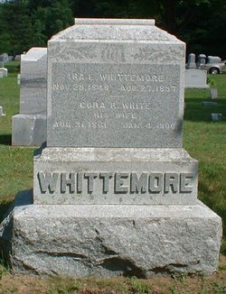 Cora <I>White</I> Whittemore 