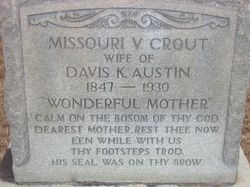 Missouri V. <I>Crout</I> Austin 