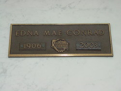 Edna Mae <I>Kruse</I> Conrad 