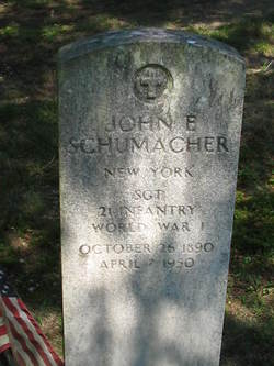 Sgt John E. Schumacher 