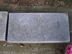 Agnes <I>Pennell</I> Killian 