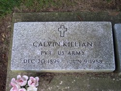Calvin Ray Killian 