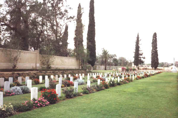 Ismailia War Memorial Cemetery
