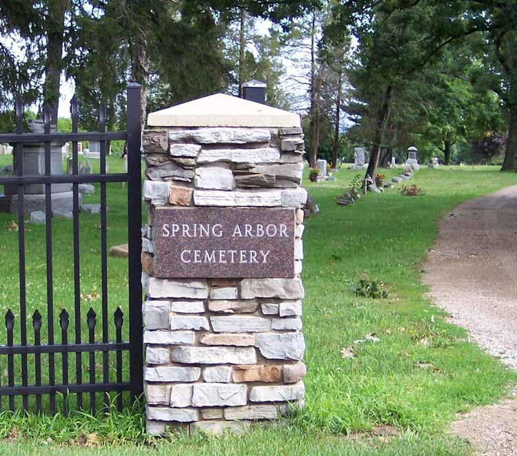 Spring Arbor Cemetery