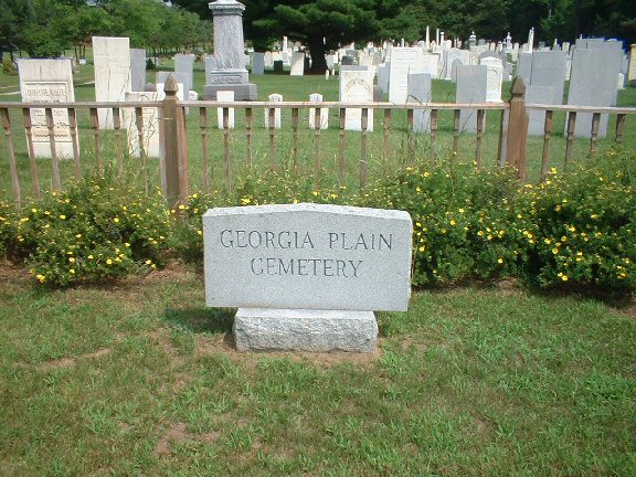 Georgia Plain Cemetery