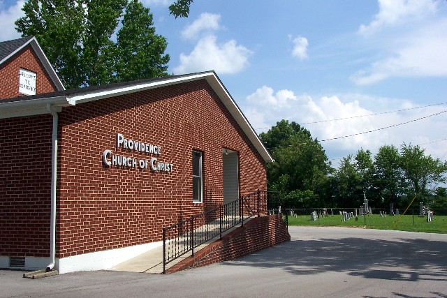 Providence Church of Christ Cemetery