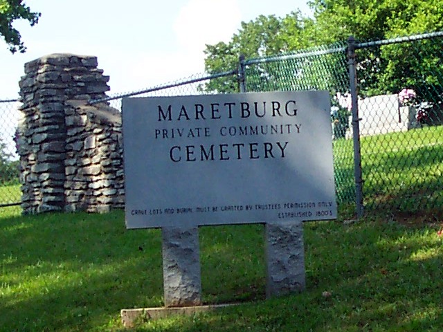 Maretburg Cemetery