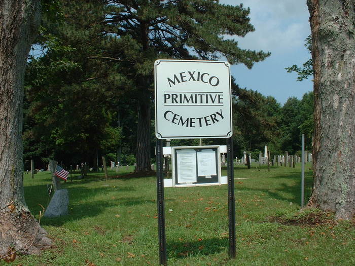 Mexico Primitive Cemetery