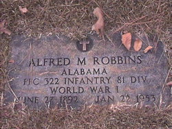 Alfred M. Robbins 