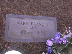 Mary Francis <I>Graham</I> Carroll 