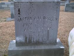 Martha Ada <I>Byars</I> Braden 