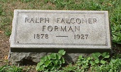 Ralph Falconer Forman 