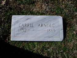 Emerintha Caroline “Carrie” <I>Deason</I> Arnold 
