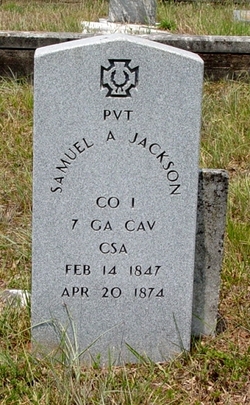 Samuel Augustus Jackson 