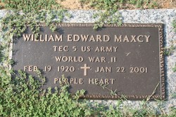 William Edward Maxcy 