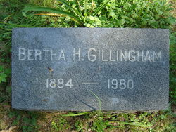 Bertha <I>Hudson</I> Gillingham 