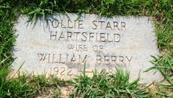 Tollie Starr <I>Bedenbaugh</I> Hartsfield 