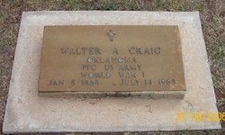 Walter Allen Craig 