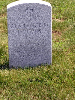 Clarence M Holmes 