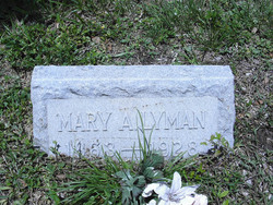 Mary A Lyman 