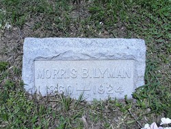 Morris Benson Lyman 