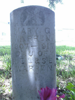 Mary G Warren 