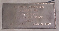 Sgt Eugene Vernon Albert Jr.