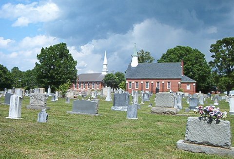 Glen Alpine Cemetery