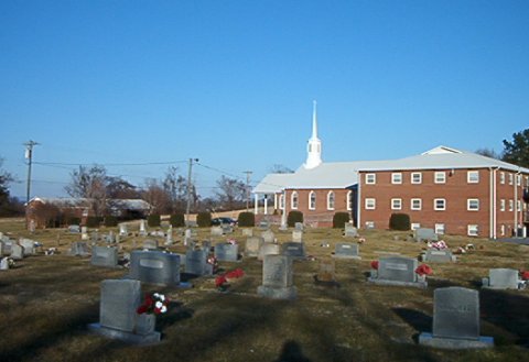 Shoups Grove Baptist Church Cemetery