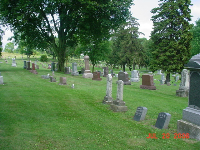 Hustisford Cemetery
